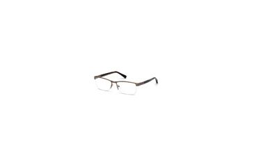 Image of Ermenegildo Zegna EZ5077 Eyeglass Frames - Shiny Light Bronze Frame Color