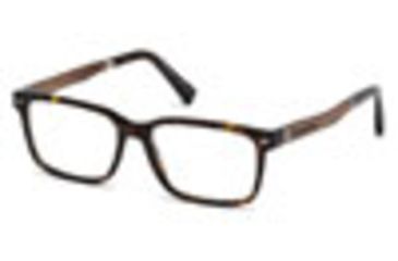 Image of Ermenegildo Zegna EZ5078 Eyeglass Frames - Dark Havana Frame Color