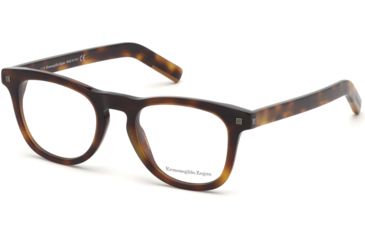 Image of Ermenegildo Zegna EZ5137 Eyeglass Frames - Dark Havana Frame Color, Dark Havana Lens Color