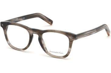 Image of Ermenegildo Zegna EZ5137 Eyeglass Frames - Grey Frame Color
