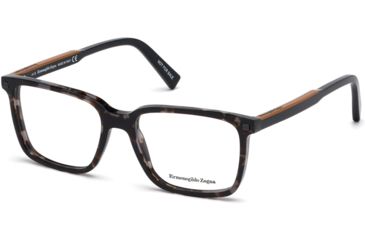 Image of Ermenegildo Zegna EZ5145 Eyeglass Frames - Black Frame Color