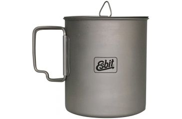 Image of Esbit 750 Ml Titanium Pot E-PT750-TI