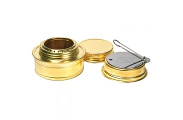Image of Esbit Alcohol Burner Brass E-AB300BR
