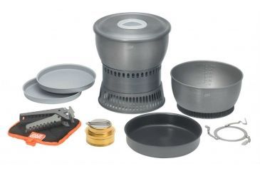 Image of Esbit Alcohol Burner &amp; Campset