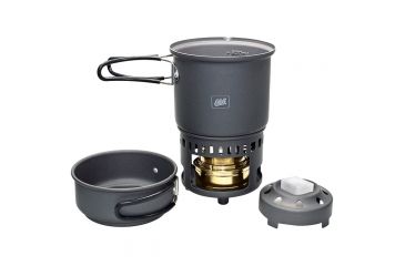 Image of Esbit Alcohol Burner &amp; Cookset E-CS985HA