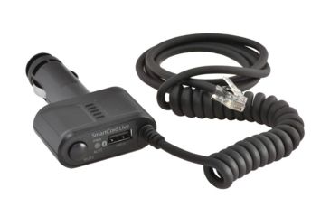 Image of Escort SmartCord Live Plug/Play for iPhone/Android, Black 0010052-1