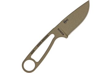 Image of ESEE Izula Dark Earth Knife ESIDE