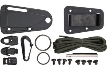Image of ESEE Izula Dark Earth with Kit ESIDEKIT