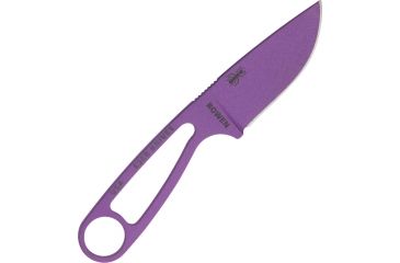 Image of ESEE Izula Purple Drop Point Knife ESIPURP