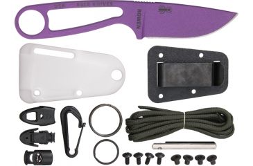 Image of ESEE Izula Purple with Kit ESIPURPKIT