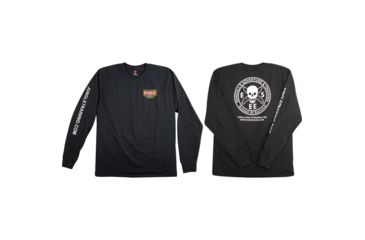 Image of ESEE Training T-Shirt Long X-Large, Black, XL ESTXLL