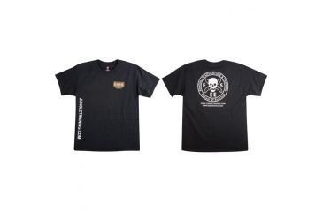 Image of ESEE Training T-Shirt Short Large, Black, LG ESTL