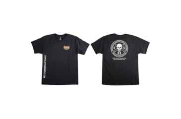 Image of ESEE Training T-Shirt Short X-Large, Black, XL ESTXL