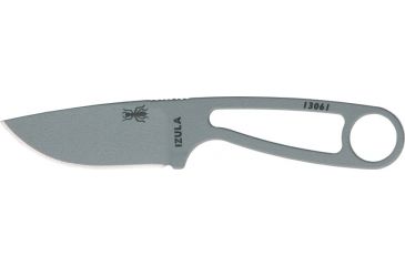 Image of Esee zula Fixed Blade Knife, 2.75in, Drop Point, Skeletonized Handle ESISPC