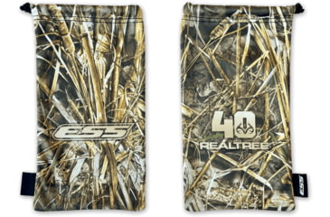 Image of ESS 40Th Anniversary Rollbar Realtree Max-7 Sunglasses, Realtree Camo Frame / Mirrored Brass / Smoke Gray , Medium/Large, EE9018-26