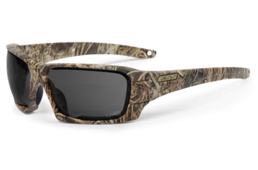 Image of ESS 40Th Anniversary Rollbar Realtree Max-7 Sunglasses, Realtree Camo Frame / Mirrored Brass / Smoke Gray , Medium/Large, EE9018-26