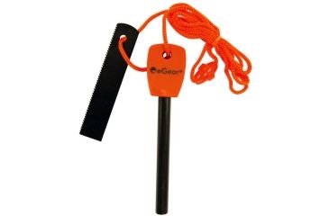 Image of Essential Gear Flint Fire Starter w/Striker EG310-FFS