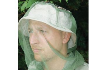 Image of Essential Gear Mosquito Head Net, Green EG310-NET003