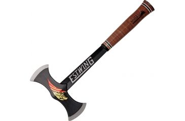 Image of Estwing Black Eagle Double Bit Axe, Black ESEDBA