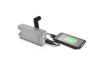 Image of Eton Boost Turbine 4000 USB Battery Pack, Silver NBOTU4000S