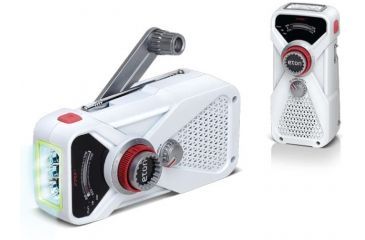 Image of Eton FRX1 AM/FM/NOAA Weather Radio, Arc White ARCFRX1WXW