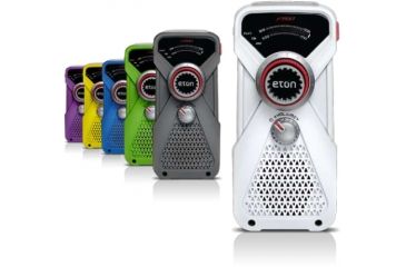 Image of Eton FRX1 AM/FM/NOAA Weather Radio, Green NFRX1WXGR