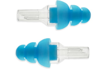Image of Etymotic Research ER20 High-Fidelity Earplugs, Blue, Standard, ER20-SMB-C