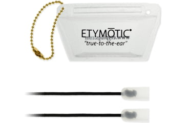 Image of Etymotic Research ER20 High-Fidelity Earplugs, White, Large, ER20-CCC-C