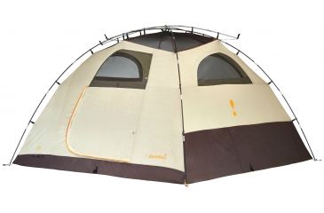 Image of Sunrise EX 6 Tent - 6 Person, 3 Season-Cement/Java/Orange Popsicle