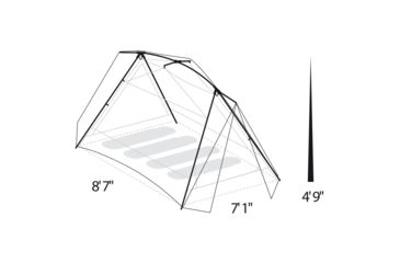 Image of Eureka Timberline SQ, Outfitter 4, 2627814