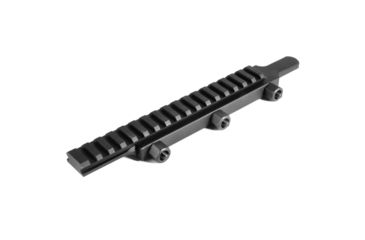 Image of Evolution Gun Works AR Extendariser Picatinny Rail Clamp-on Mount 0 MOA, 9 in, Aluminum, Black, 30410