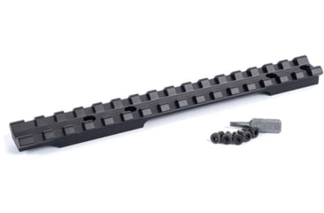 Image of Evolution Gun Works CVA Cascade Short Action 0 MOA Picatinny Rail, Black, 46620