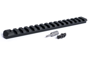 Image of Evolution Gun Works EGW Hunter Tikka T3 Picatinny Rail 0 MOA, Black, 54000