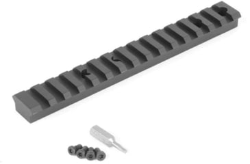 Image of Evolution Gun Works HD Tikka T1X 30 MOA Picatinny Rail, Black, 80523