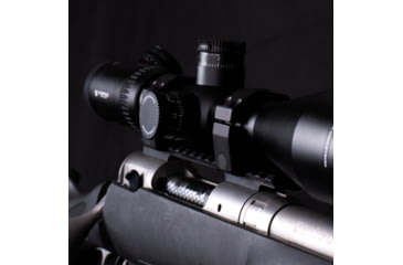 Image of Evolution Gun Works Keystone Series 34mm Tube 1.50in High Ring Set, Black, 62202