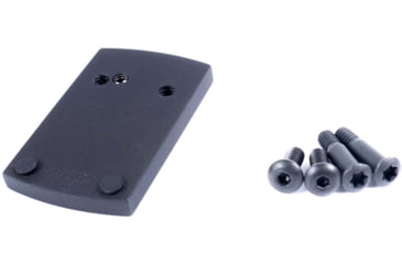 Image of Evolution Gun Works Kimber Micro 9 Leupold DeltaPoint Pro Mount, Black, 49380