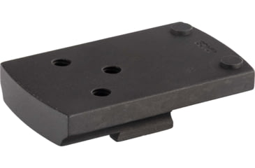 Image of Evolution Gun Works Leupold DeltaPoint Pro Sight Mount, JPoint, Redfield Accelerator, and Optima, H&amp;K VP9, P30, P30L, HK45, and HK45C, Black, 49408