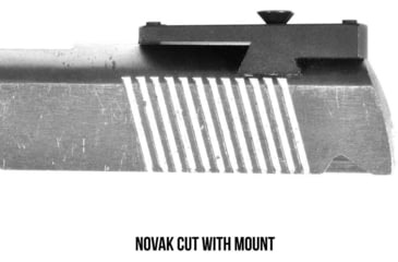 Image of Evolution Gun Works Leupold DeltaPoint Pro Sight Mount, JPoint, Redfield Accelerator, and Optima, Novak, 49410