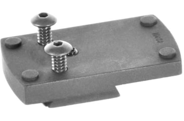 Image of Evolution Gun Works Leupold DeltaPoint Pro Sight Mount, JPoint, Redfield Accelerator, and Optima, S&amp;W M&amp;P .22 Compact, 1.604in, Aluminum, Matte Black Hardcoat, 49401