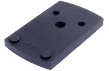 Image of Evolution Gun Works M&amp;P Shield EZ Leupold DeltaPoint Pro Mount, Black, 49387