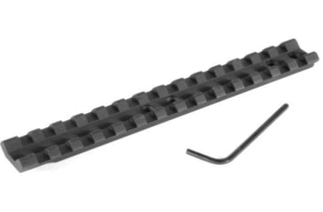 Image of Evolution Gun Works Mossberg 500, 590 Early pre in97 Shotgun Picatinny Rail Mount, Black, 45300