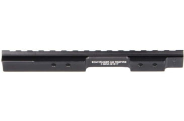 Image of Evolution Gun Works Ruger American Rimfire Picatinny Rail 30 MOA, Black, 46173