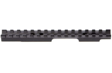 Image of Evolution Gun Works Ruger American Rimfire Picatinny Rail 30 MOA, Black, 46173