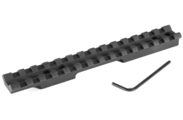 Image of Evolution Gun Works Savage 93 1-5/8in Ejection Port Picatinny Rail 30 MOA, Black, 41605