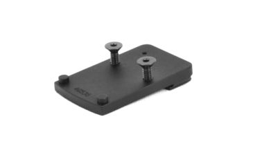 Image of Evolution Gun Works Trijicon Mount for Walther PPQ P2, 1.78 in, Aluminum, Matte Black Hardcoat, 49536