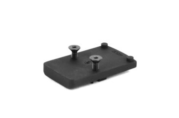 Image of Evolution Gun Works Trijicon RMR Sight Mount For CZ Shadow 2, 1.780 in, Aluminum, Matte Black Hardcoat, 49532