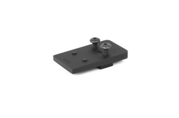 Image of Evolution Gun Works Vortex Razor For S&amp;W 1911 Fixed, 1.831 in, Aluminum, Matte Black Hardcoat, 49455