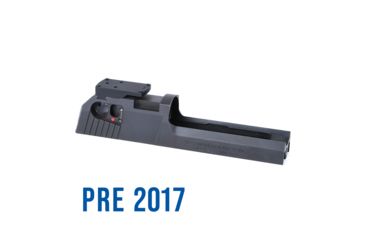 Image of Evolution Gun Works Vortex Razor Sight for Desert Eagle Post 2017, 1.831 in, Aluminum, Matte Black Hardcoat, 49459