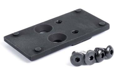 Image of Evolution Gun Works Vortex Viper / Venom fits Burris FastFire and Docter Adapter Plate For VP9 Optics Ready, Black, 49287