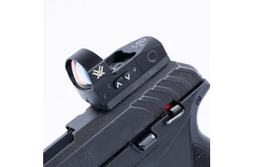 Image of Evolution Gun Works Vortex Viper/Venom fits Burris FastFire and Docter Sight Mount For Ruger Security 9, Black, 49280